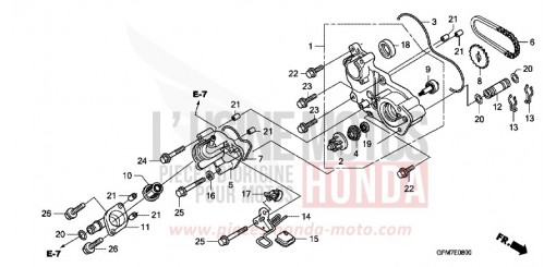 POMPE A EAU NHX110WH8 de 2008